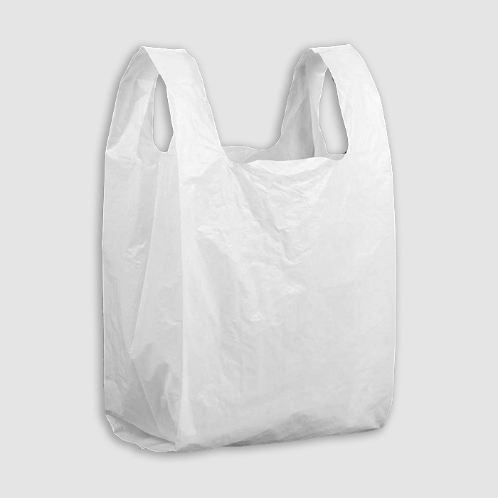 Τσάντα Φανέλα HDPE A’ - Image 2